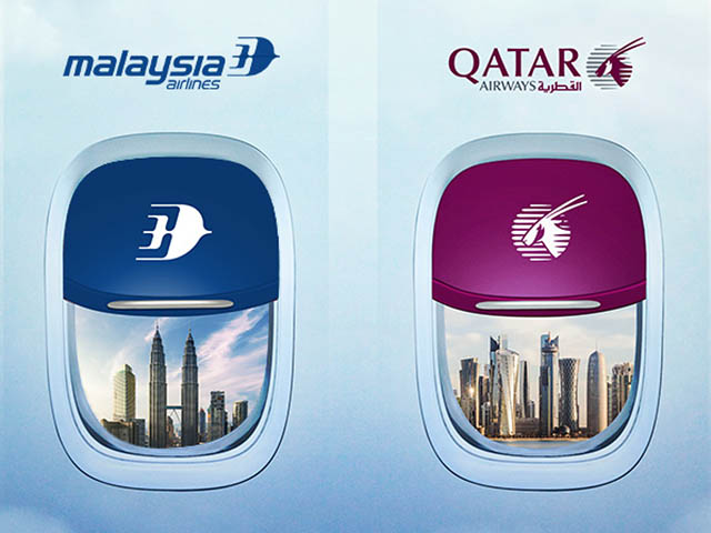 Qatar Airways passe à la fidélité Avios, signe avec Malaysia Airlines 10 Air Journal