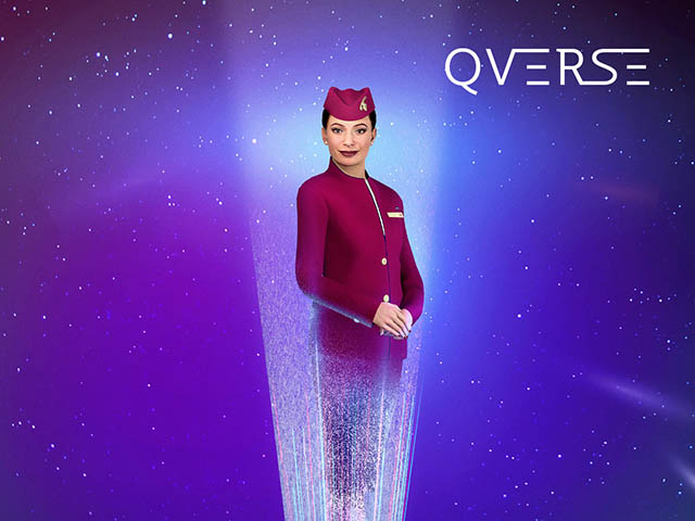 Qverse de Qatar Airways : nouveaux avions et promotions dans le métavers 1 Air Journal Qverse de Qatar Airways : nouveaux avions et promotions dans le métavers 1 Air Journal