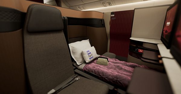 
La compagnie aérienne Qatar Airways a introduit de nouveaux environnements QVerse permettant aux utilisateurs de naviguer dans l