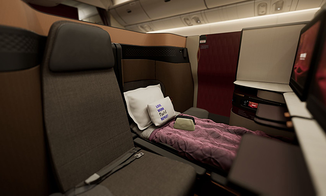 Qverse de Qatar Airways : nouveaux avions et promotions dans le métavers