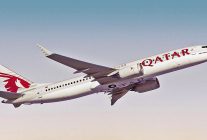 
La compagnie aérienne Qatar Airways a lancé les opérations en Boeing 737 MAX 8 entre Doha et le Koweït, les monocouloirs remo