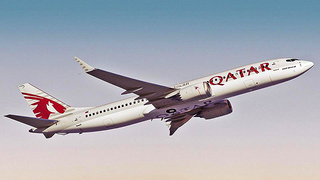 Premier Boeing 737 MAX pour Qatar Airways 1 Air Journal