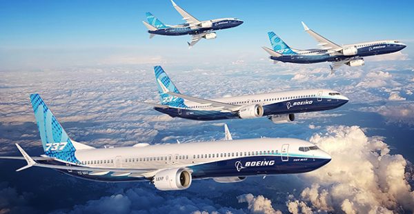 
Boeing a annoncé une perte légèrement inférieure au premier trimestre par rapport à la même période de l année dernière,