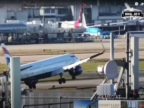 
Un Airbus A321neo de la compagnie aérienne British Airways a été contraint de redécoller en urgence pour cause de rafale de v