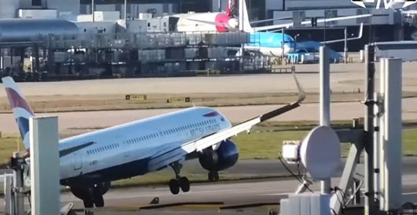 
Un Airbus A321neo de la compagnie aérienne British Airways a été contraint de redécoller en urgence pour cause de rafale de v