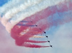 
Le défilé aérien prévu cet après-midi dans le cadre des célébrations du 70eme anniversaire de règne d’Elizabeth II impl