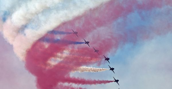 
Le défilé aérien prévu cet après-midi dans le cadre des célébrations du 70eme anniversaire de règne d’Elizabeth II impl