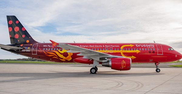 Brussels Airlines : un nouveau Trident pour les Diables Rouges - et les Red Flames (vidéo) 1 Air Journal
