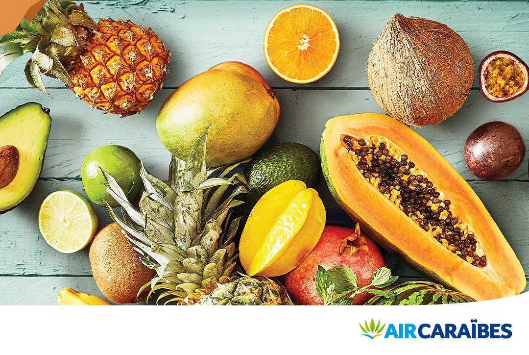 Des saveurs guyanaises sur Air Caraïbes 1 Air Journal