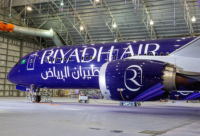 Riyadh Air dévoile sa livrée sur un 787 Dreamliner (photos, vidéos) 1 Air Journal