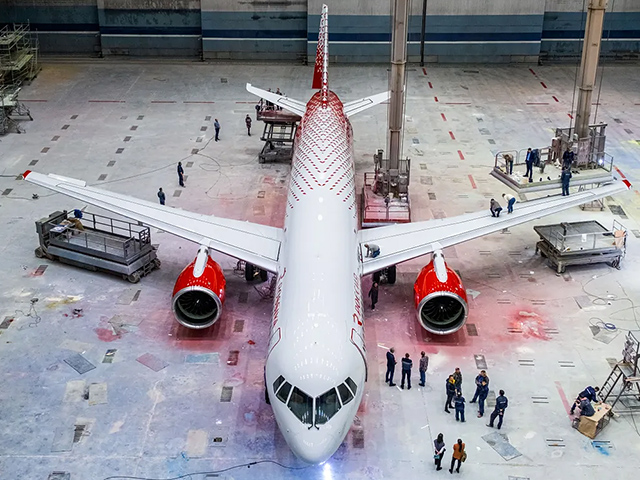 Sanctions internationales : Aeroflot prévoit plus de 300 avions de fabrication russe pour renouveler sa flotte 2 Air Journal