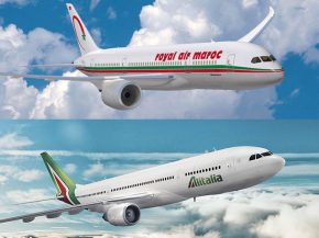 La compagnie aérienne Royal Air Maroc a signé un accord de partage de codes avec Alitalia, offrant à ses clients un total de 17