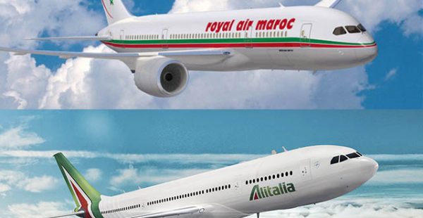 La compagnie aérienne Royal Air Maroc a signé un accord de partage de codes avec Alitalia, offrant à ses clients un total de 17