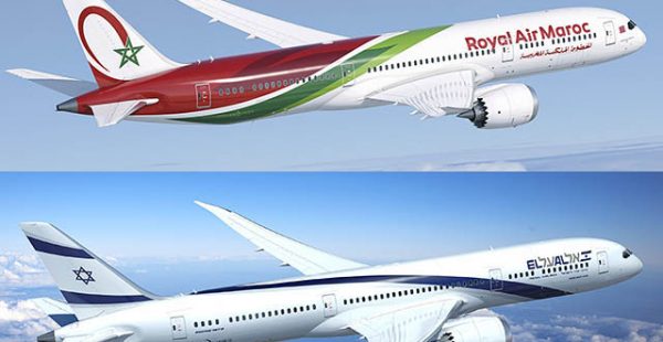 
Les compagnies aériennes Royal Air Maroc et El Al ont signé lundi un accord de partage de codes, portant initialement sur leurs