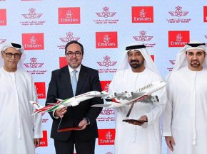 
Les compagnies aériennes Royal Air Maroc et Emirates Airlines ont signé un partenariat de partage des codes pour le renforcemen