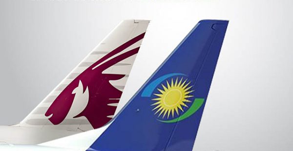
Les compagnies aériennes Qatar Airways et RwandAir ont signé un accord interligne afin d’offrir plus de choix et d’avantage
