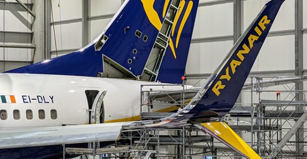 
La compagnie aérienne low cost Ryanair va installer des ailettes   split scimitars » au bout des ailes de ses plus de 400