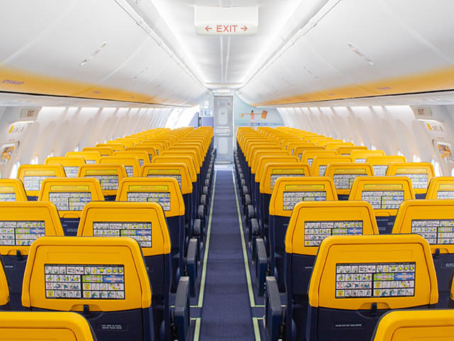 Ryanair confirme un programme record à Vienne cet hiver 1 Air Journal