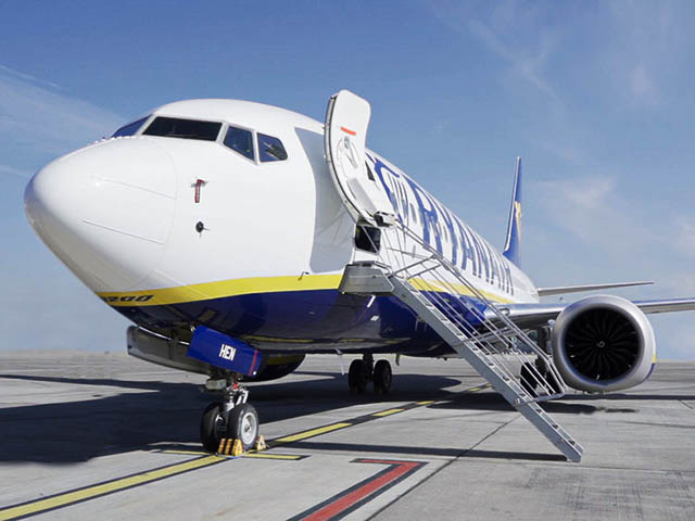 Ryanair recherche 2000 pilotes pour ses 737 MAX 1 Air Journal