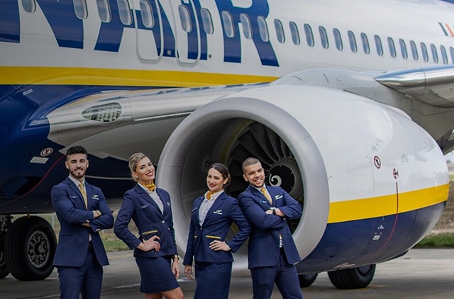 Ryanair : emploi PNC en France, grève en Belgique et renfort en Laponie 7 Air Journal