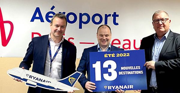 
La compagnie aérienne low cost Ryanair a dévoilé hier 13 nouvelles liaisons saisonnières au départ de Paris-Beauvais, où el