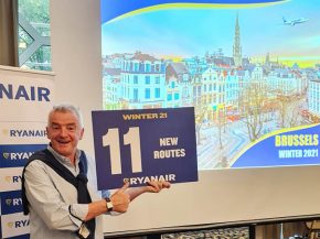 
La compagnie aérienne low cost Ryanair a présenté son programme d’hiver au départ de Bruxelles et Charleroi, où onze nouve