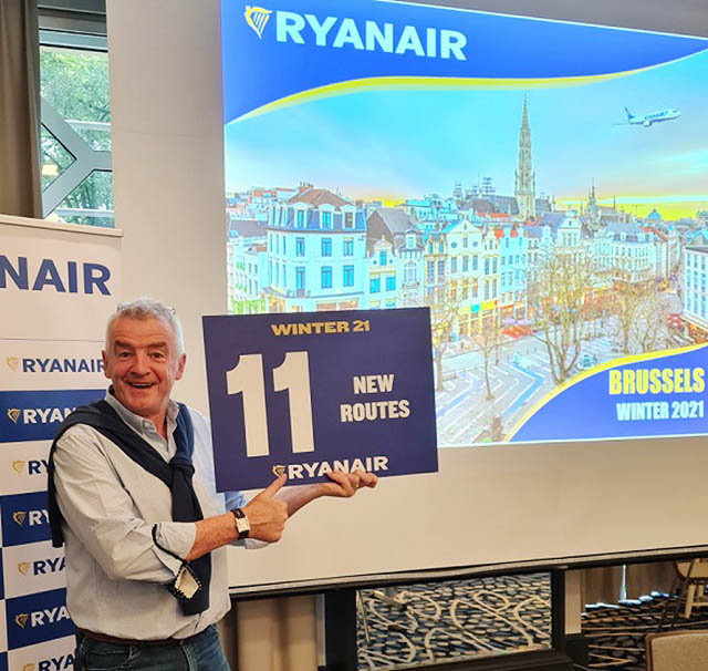 Grève de pilotes : Ryanair menace de quitter la Belgique 92 Air Journal