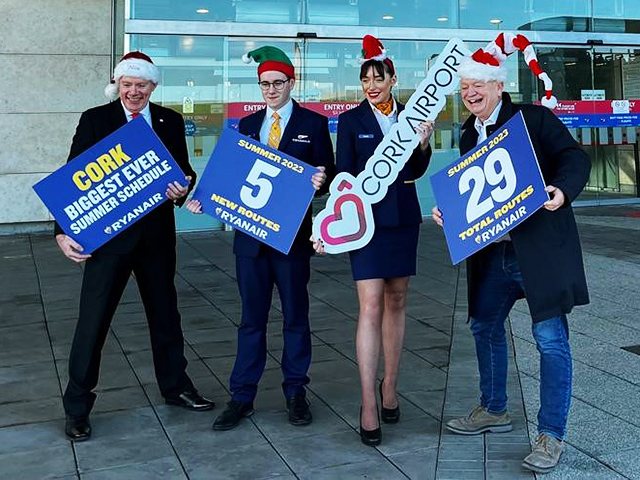 Ryanair ouvre une 6eme route à La Rochelle 1 Air Journal