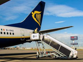 
La compagnie aérienne low cost Ryanair annonce son passage à la manutention électrique dans onze aéroports en Espagne, aux Pa