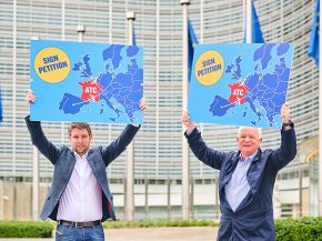 
La compagnie aérienne low cost Ryanair a lancé une pétition pour les passagers de l’Union européenne, demandant à la prés