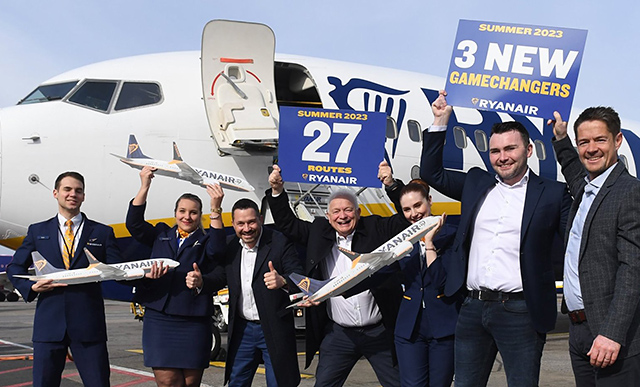 Ryanair ouvre un Luton – Béziers 2 Air Journal
