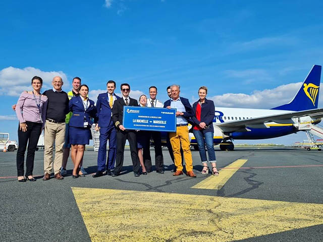 Ryanair renforce La Rochelle 53 Air Journal