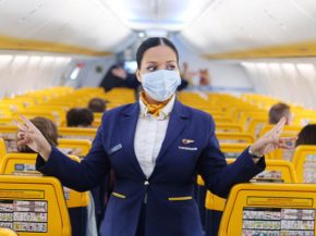 
La compagnie aérienne low cost Ryanair a annoncé hier ne prévoir   aucune perturbation de ses 3000 vols quotidiens » en rais