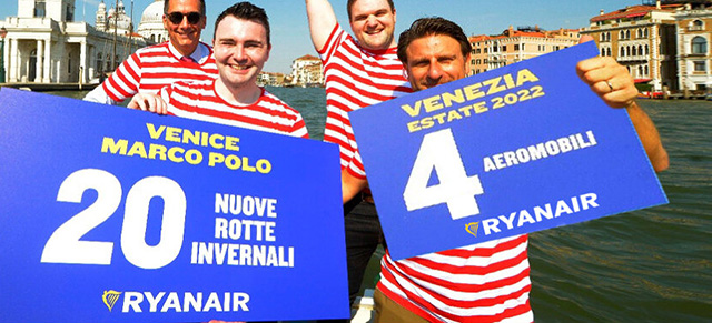 Ryanair à Venise : 20 nouveautés dont Marseille et Toulouse cet hiver 1 Air Journal