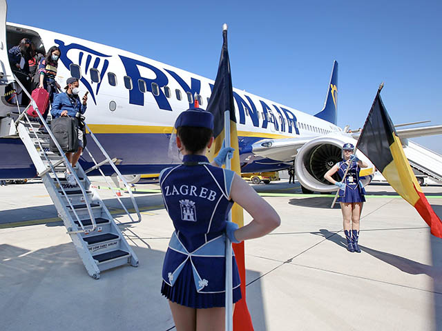 Ryanair : trafic en hausse, emploi PNC et arrivée à Zagreb 2 Air Journal