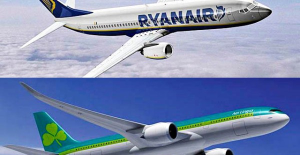 La compagnie aérienne Aer Lingus a annoncé avoir trouvé un accord permettant de proposer des correspondances réciproques avec 