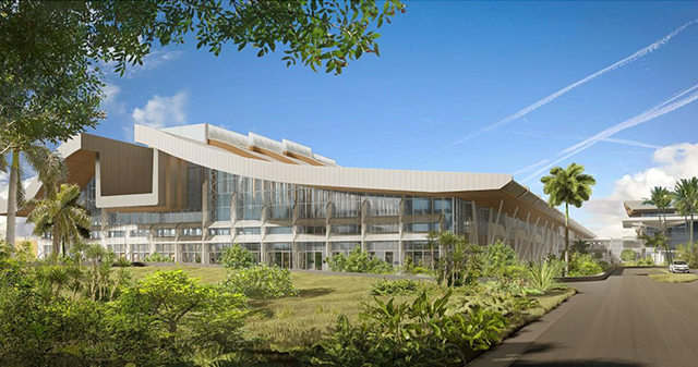 Aéroport de La Réunion : le chantier de l’aérogare Ouest avance (vidéo) 4 Air Journal Aéroport de La Réunion : le chantier de l’aérogare Ouest avance (vidéo) 4 Air Journal