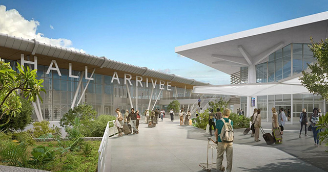 Aéroport de La Réunion : le chantier de l’aérogare Ouest avance (vidéo ...