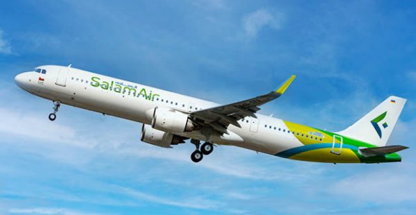 
La compagnie aérienne low cost SalamAir a pris possession du premier des deux Airbus A321neo attendus, devenant compagnie de lan