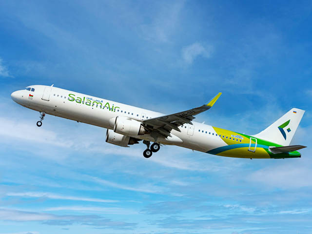 Oman: la low cost SalamAir se pose à Bangkok 40 Air Journal