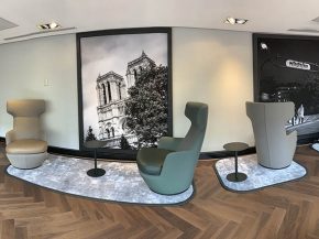 Star Alliance a officiellement terminé la rénovation de son salon situé à l aéroport Paris-Charles de Gaulle (CDG), l’insta