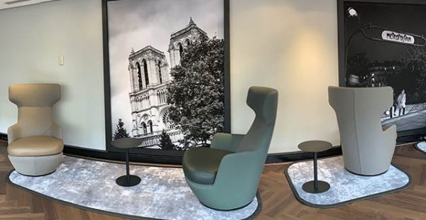 Star Alliance a officiellement terminé la rénovation de son salon situé à l aéroport Paris-Charles de Gaulle (CDG), l’insta