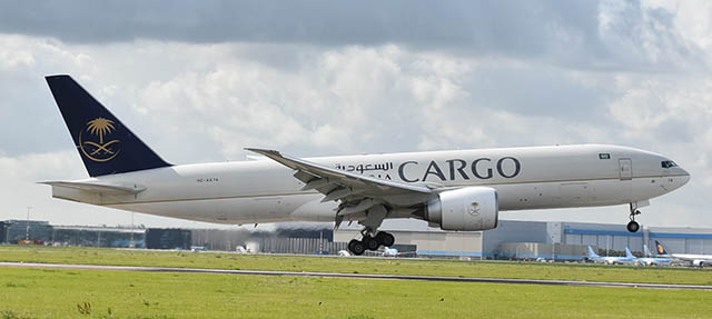 Saudia commande sept Boeing 777 convertis pour le fret 1 Air Journal