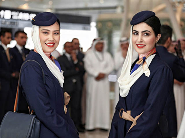 Saudia détaille son retour à Nice 1 Air Journal
