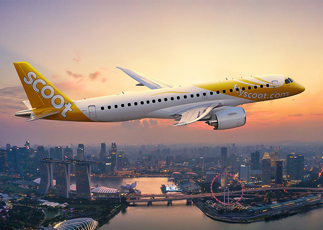 Scoot complète sa flotte Embraer, revient sur l’ancien aéroport de Kuala Lumpur 12 Air Journal