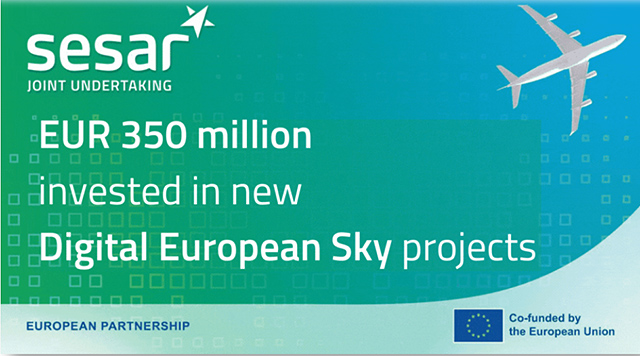 SESAR 3 : Boeing s’engage dans sept projets de l'UE 12 Air Journal