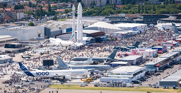 
Le SIAE 2023 (Salon international de l’aéronautique et de l’espace) se tiendra cette année à l’aéroport du Bourget du 1