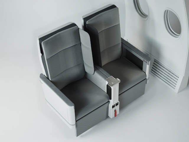 Des sièges post-Covid signés Safran Seats 1 Air Journal