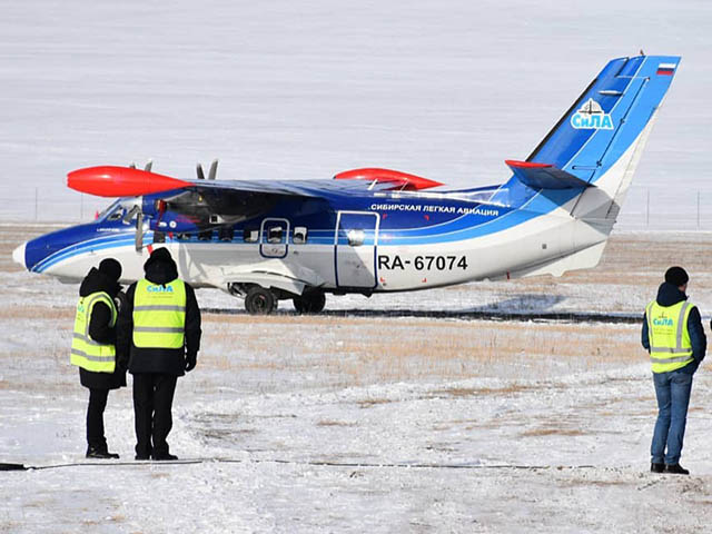 Crash en Sibérie : 4 morts 97 Air Journal