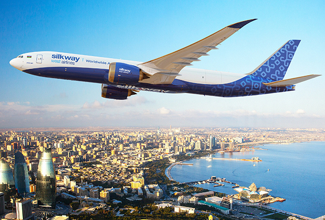Silk Way West commande un avion-cargo 777F supplémentaire à Boeing 3 Air Journal
